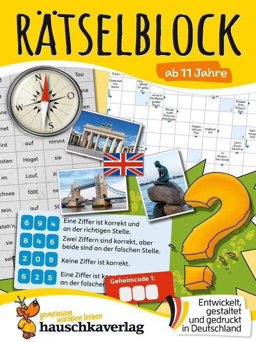 Title details for Rätselblock ab 11 Jahre by Agnes Spiecker - Available